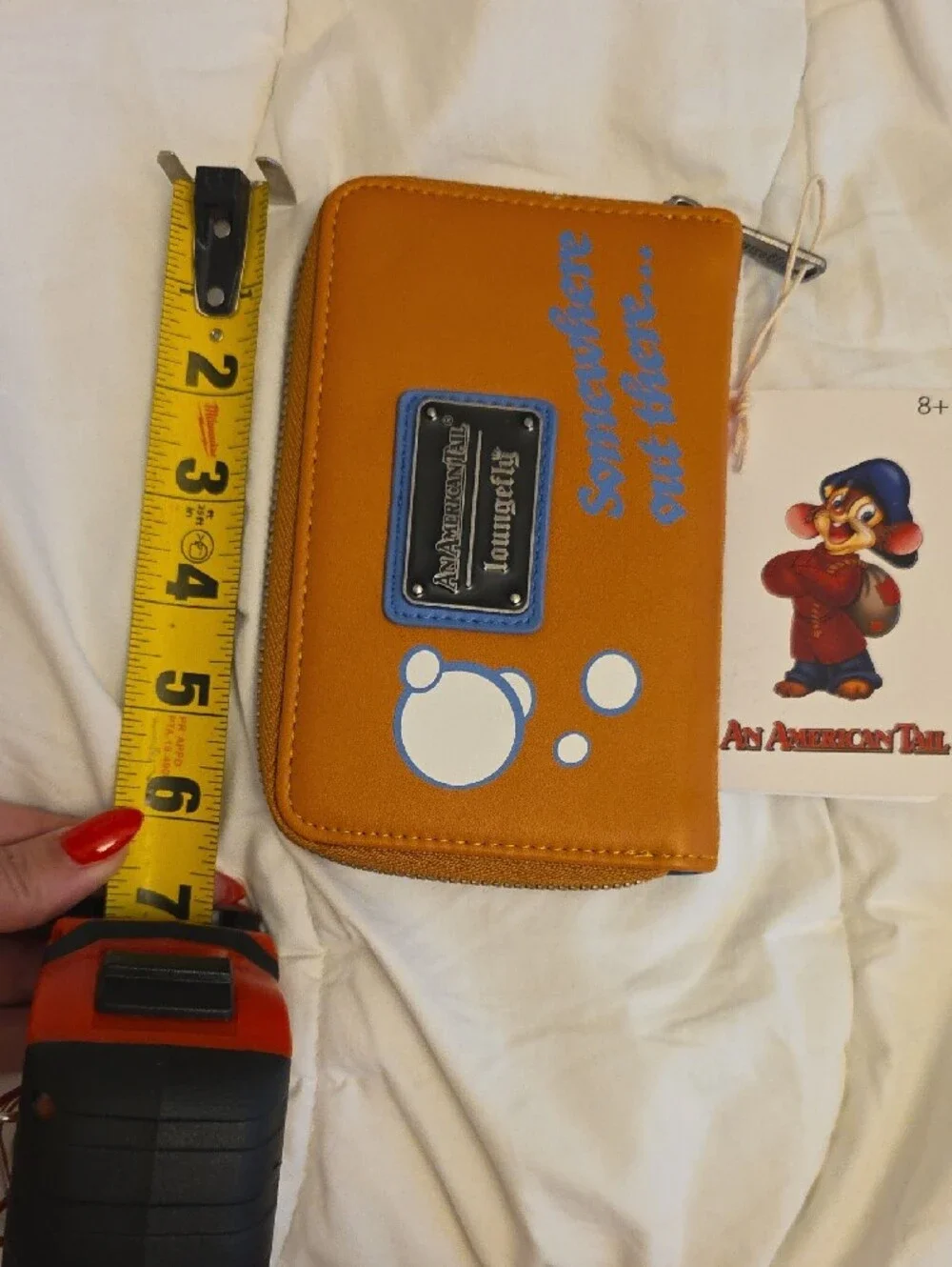 Loungefly 'Somewhere Out There' An American Tail